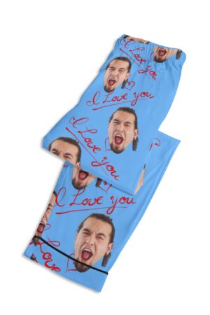 Unisex Long Sleeve Adult Nightwear Pajama Set