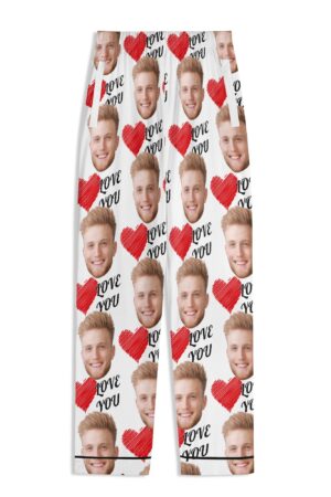 Unisex Long Sleeve Adult Nightwear Pajama Set