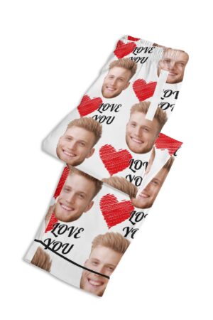 Unisex Long Sleeve Adult Nightwear Pajama Set