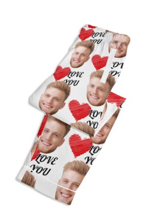 Unisex Long Sleeve Adult Nightwear Pajama Set