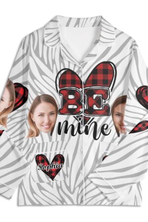 Unisex Long Sleeve Adult Nightwear Pajama Set