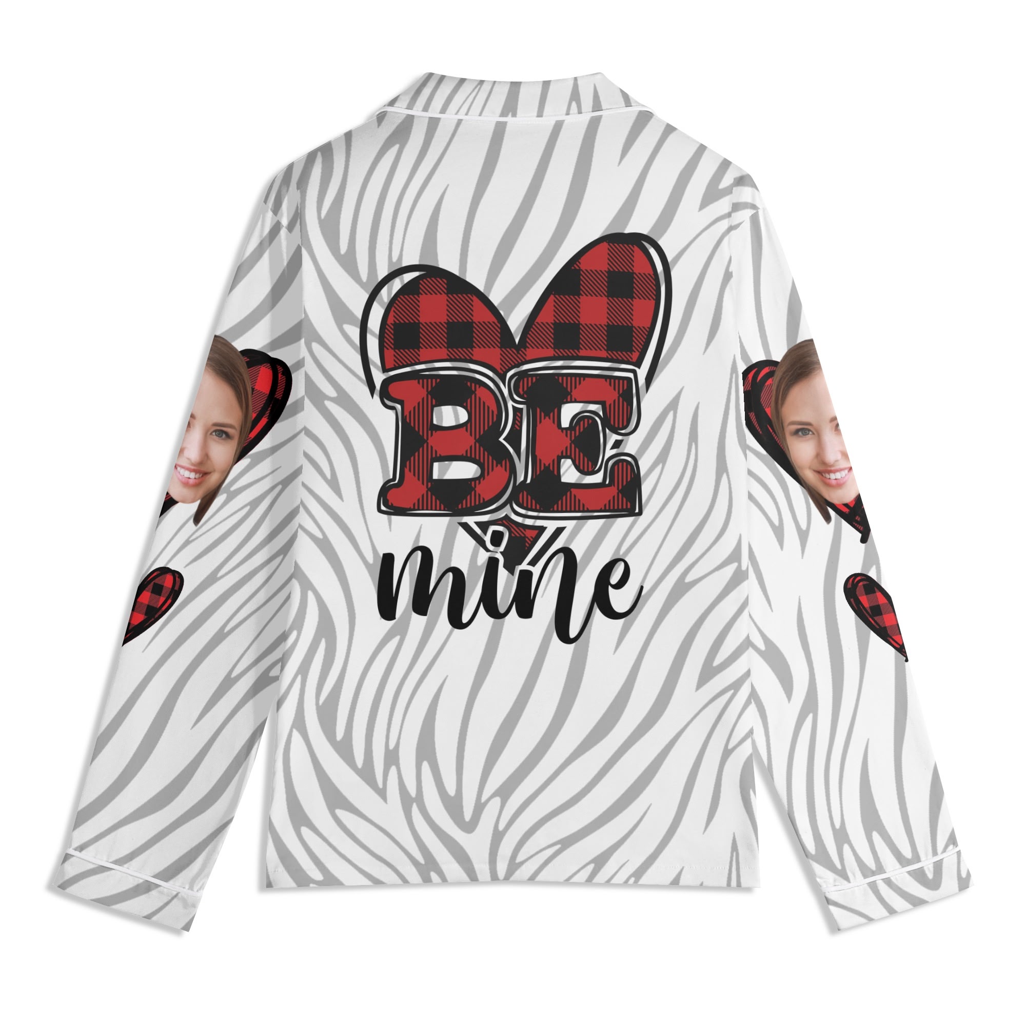 Unisex Long Sleeve Adult Nightwear Pajama Set - Image 19