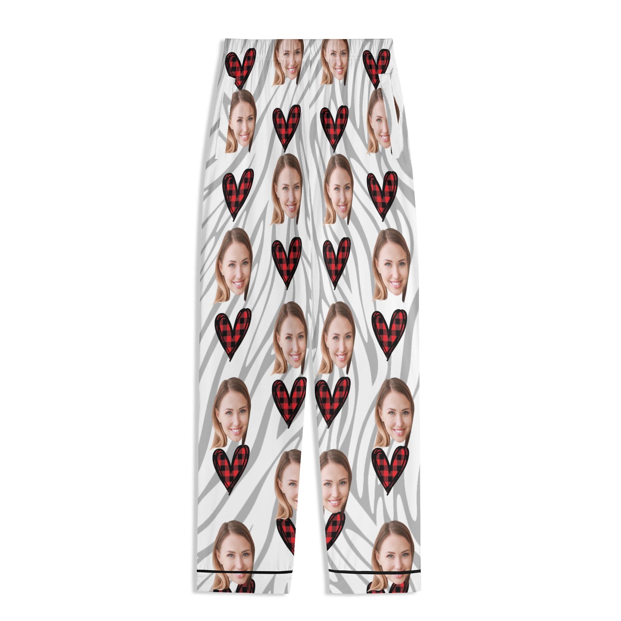 Unisex Long Sleeve Adult Nightwear Pajama Set - Image 8