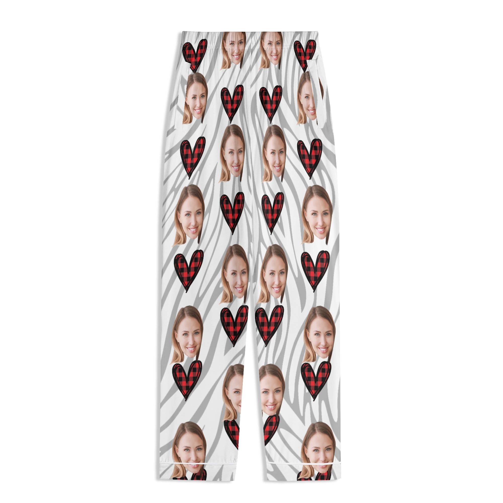 Unisex Long Sleeve Adult Nightwear Pajama Set - Image 20