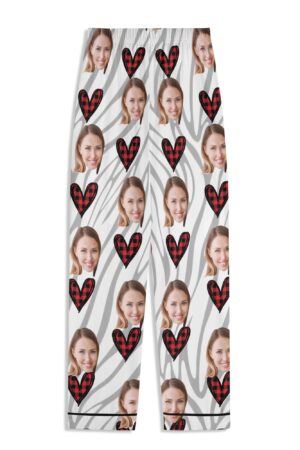 Unisex Long Sleeve Adult Nightwear Pajama Set