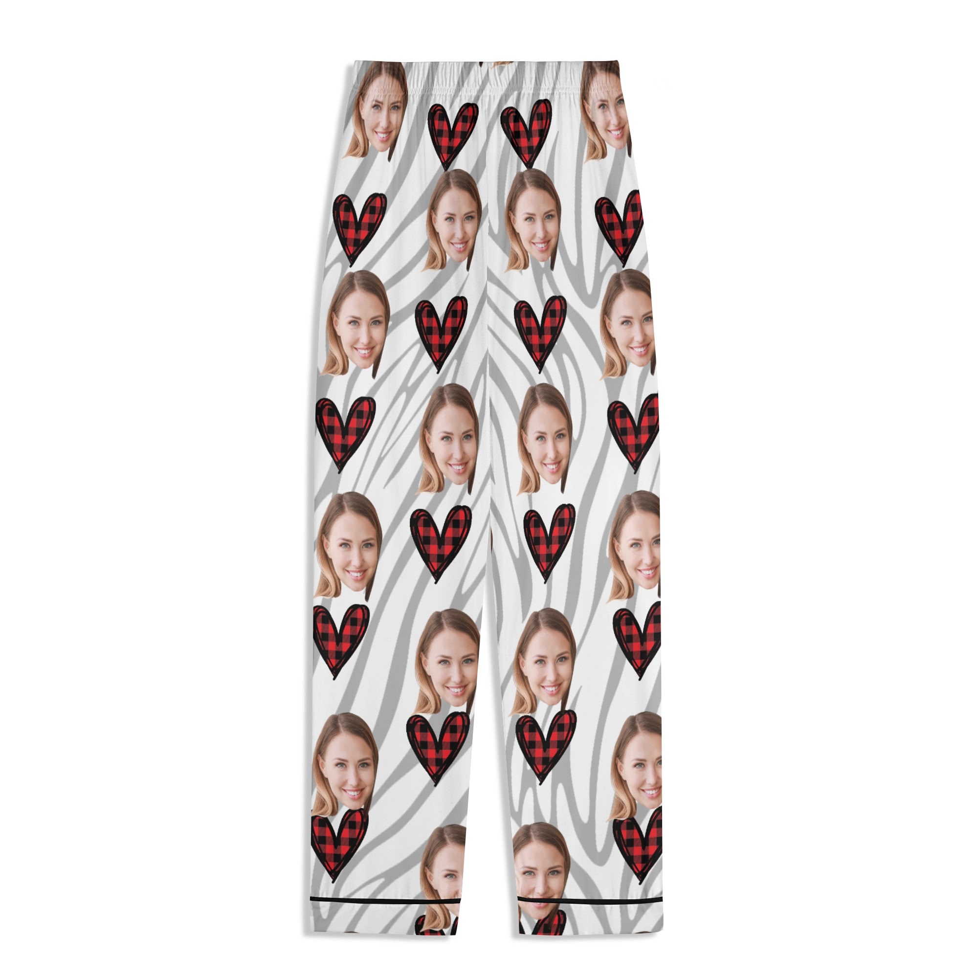 Unisex Long Sleeve Adult Nightwear Pajama Set - Image 9