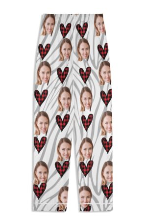 Unisex Long Sleeve Adult Nightwear Pajama Set