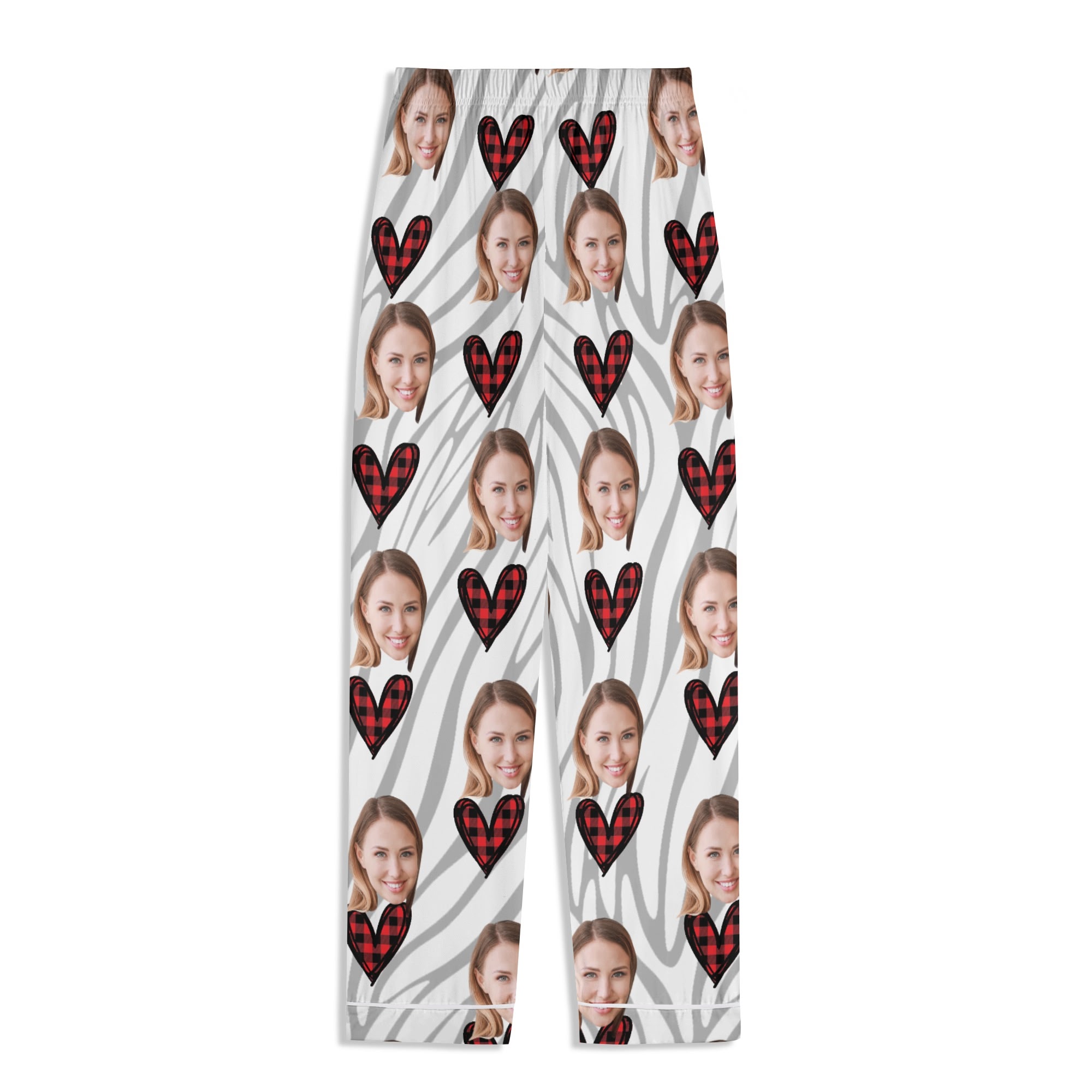 Unisex Long Sleeve Adult Nightwear Pajama Set - Image 21