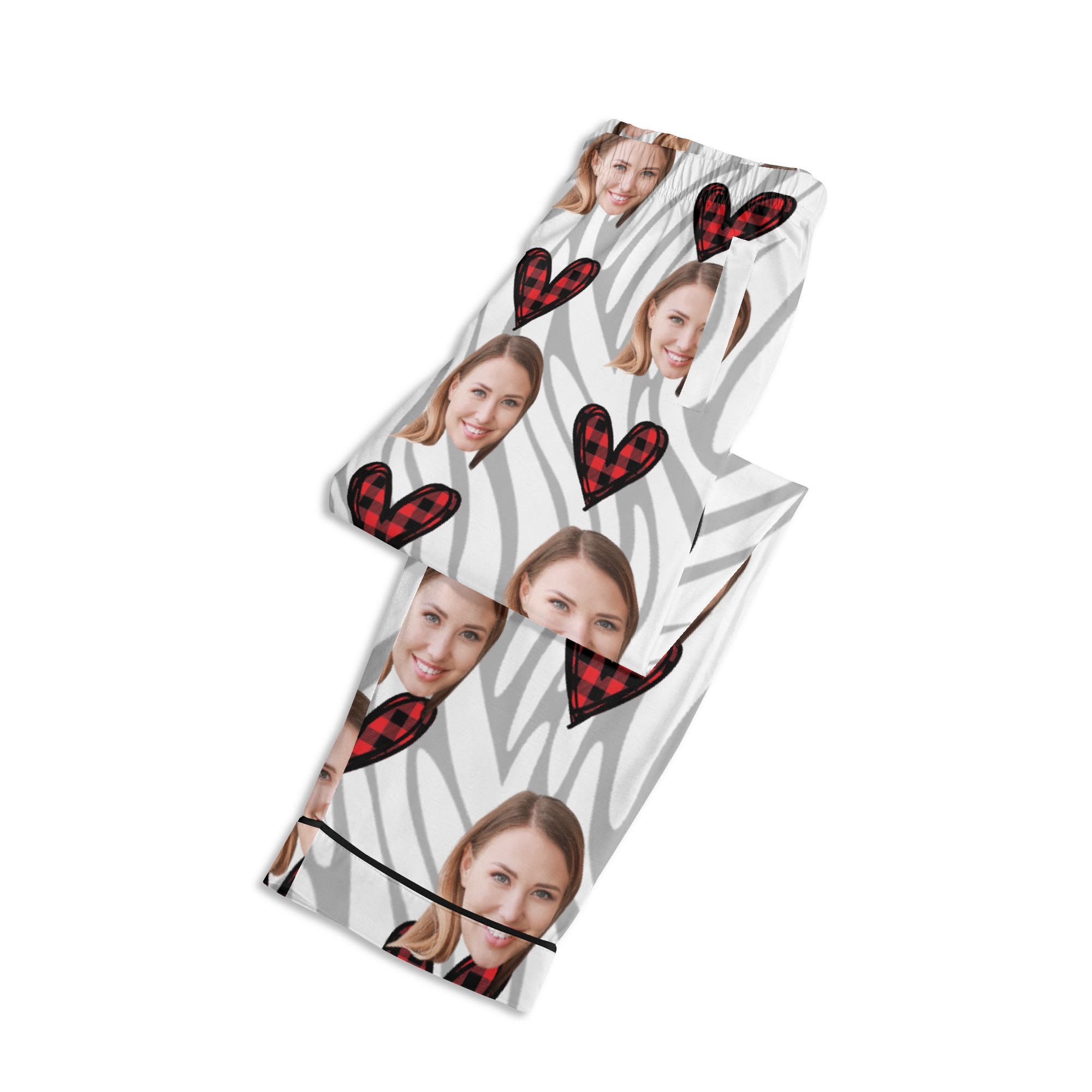 Unisex Long Sleeve Adult Nightwear Pajama Set - Image 10