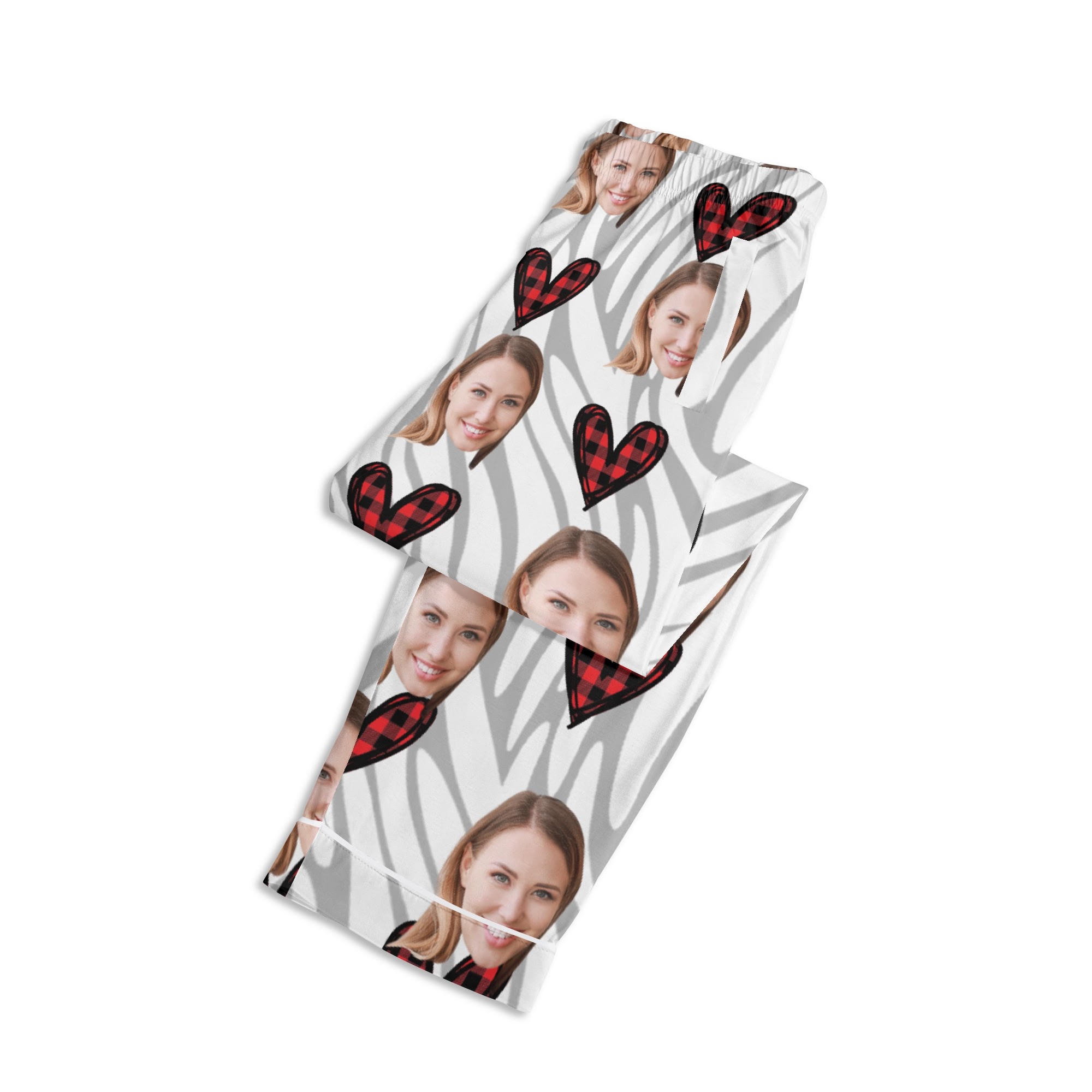 Unisex Long Sleeve Adult Nightwear Pajama Set - Image 22