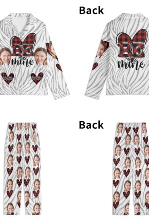 Unisex Long Sleeve Adult Nightwear Pajama Set