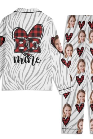 Unisex Long Sleeve Adult Nightwear Pajama Set