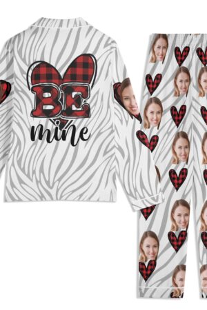 Unisex Long Sleeve Adult Nightwear Pajama Set