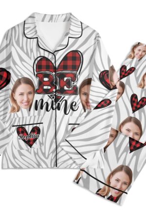 Unisex Long Sleeve Adult Nightwear Pajama Set