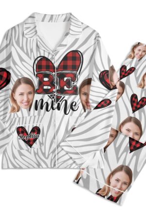 Unisex Long Sleeve Adult Nightwear Pajama Set