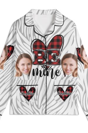 Unisex Long Sleeve Adult Nightwear Pajama Set