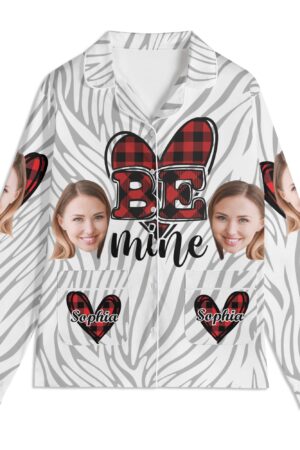 Unisex Long Sleeve Adult Nightwear Pajama Set