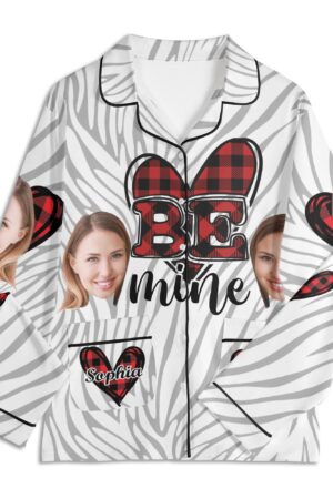 Unisex Long Sleeve Adult Nightwear Pajama Set