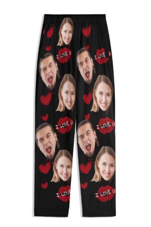 Unisex Long Sleeve Adult Nightwear Pajama Set