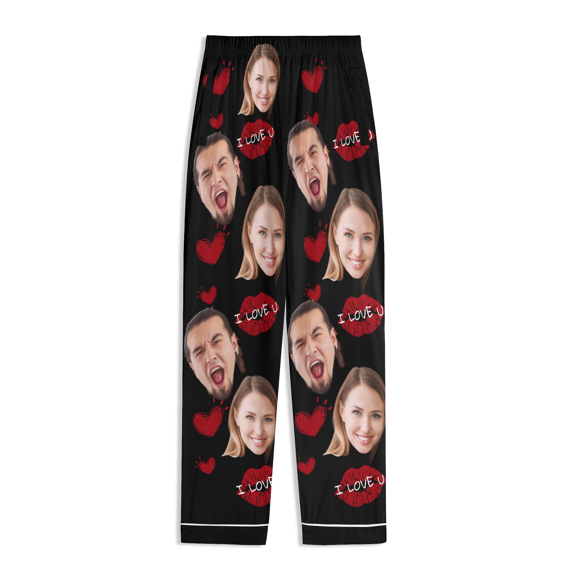 Unisex Long Sleeve Adult Nightwear Pajama Set - Image 20