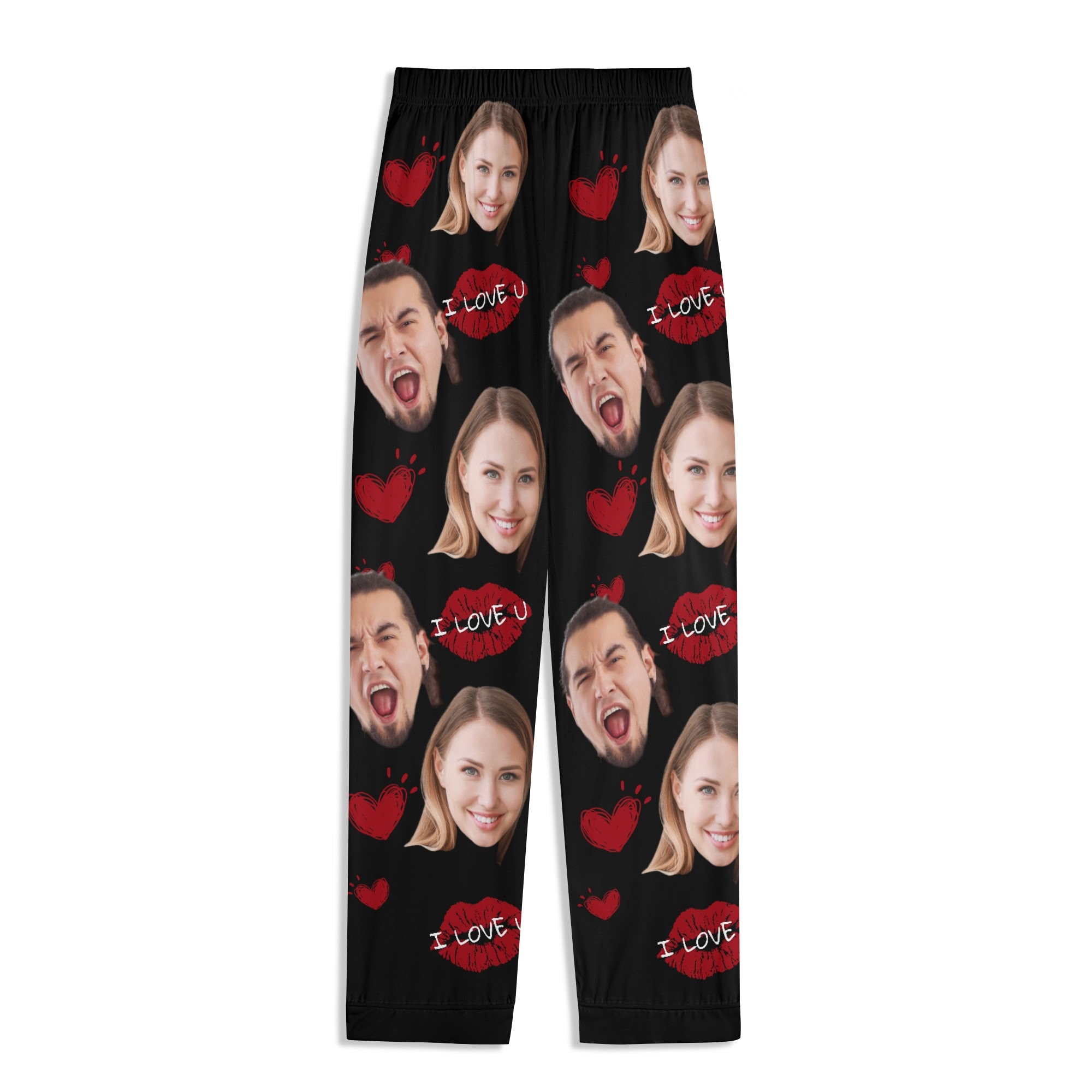 Unisex Long Sleeve Adult Nightwear Pajama Set - Image 9