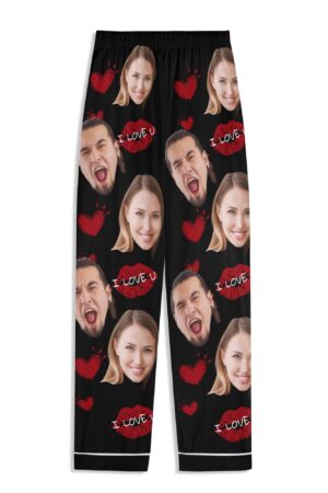 Unisex Long Sleeve Adult Nightwear Pajama Set