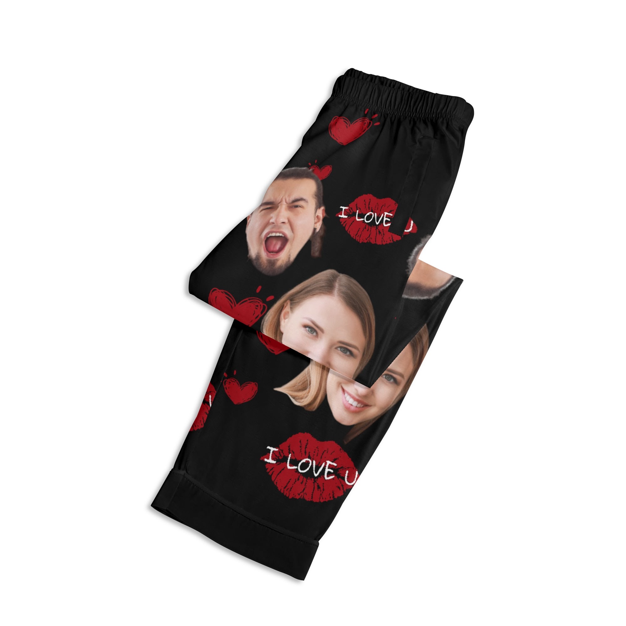 Unisex Long Sleeve Adult Nightwear Pajama Set - Image 10