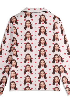 Unisex Long Sleeve Adult Nightwear Pajama Set