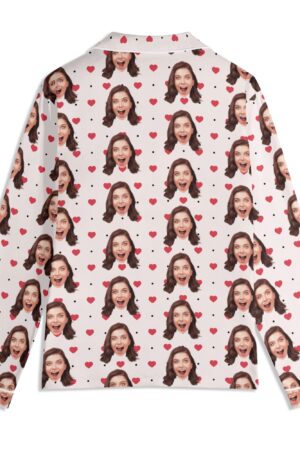 Unisex Long Sleeve Adult Nightwear Pajama Set