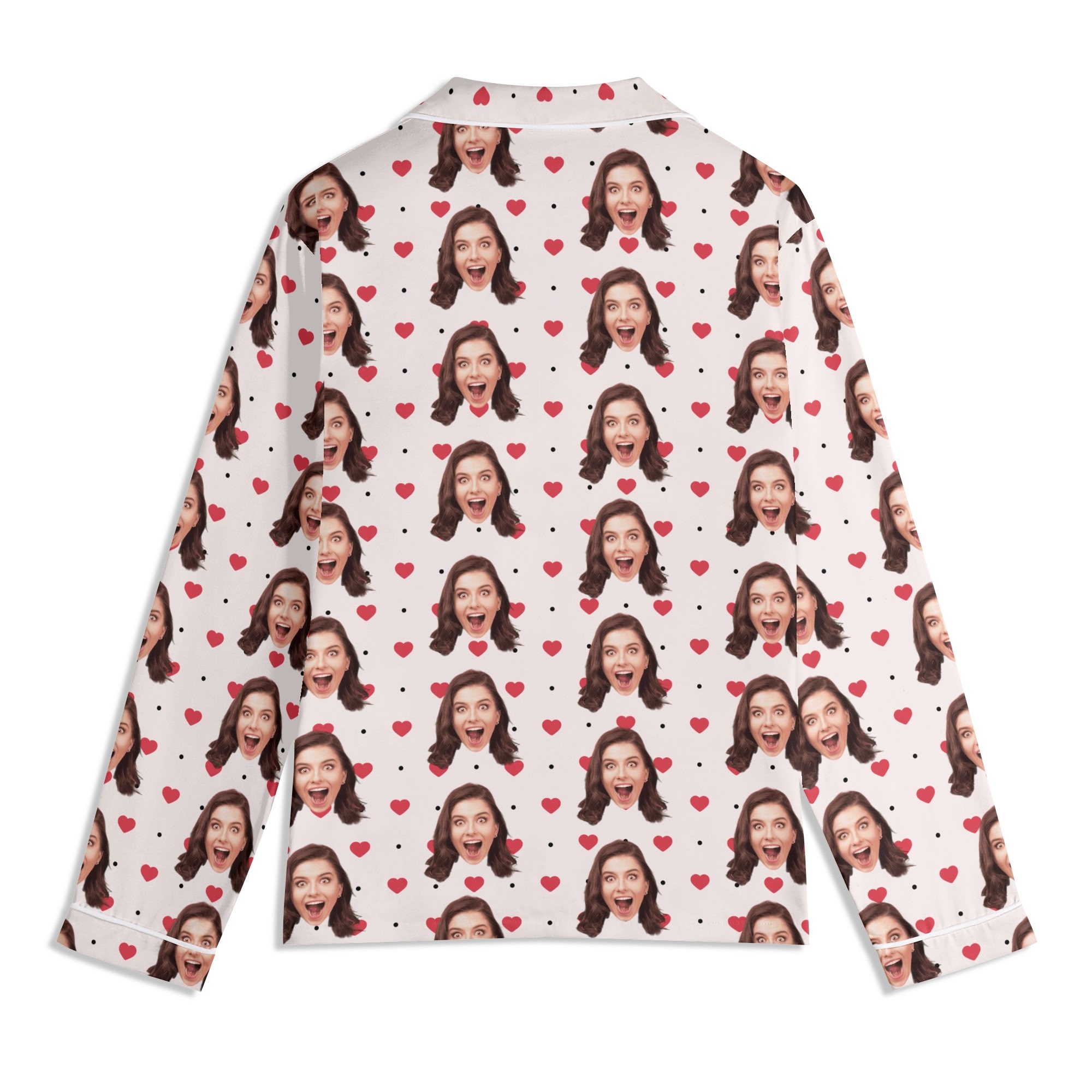 Unisex Long Sleeve Adult Nightwear Pajama Set - Image 19