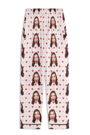 Unisex Long Sleeve Adult Nightwear Pajama Set