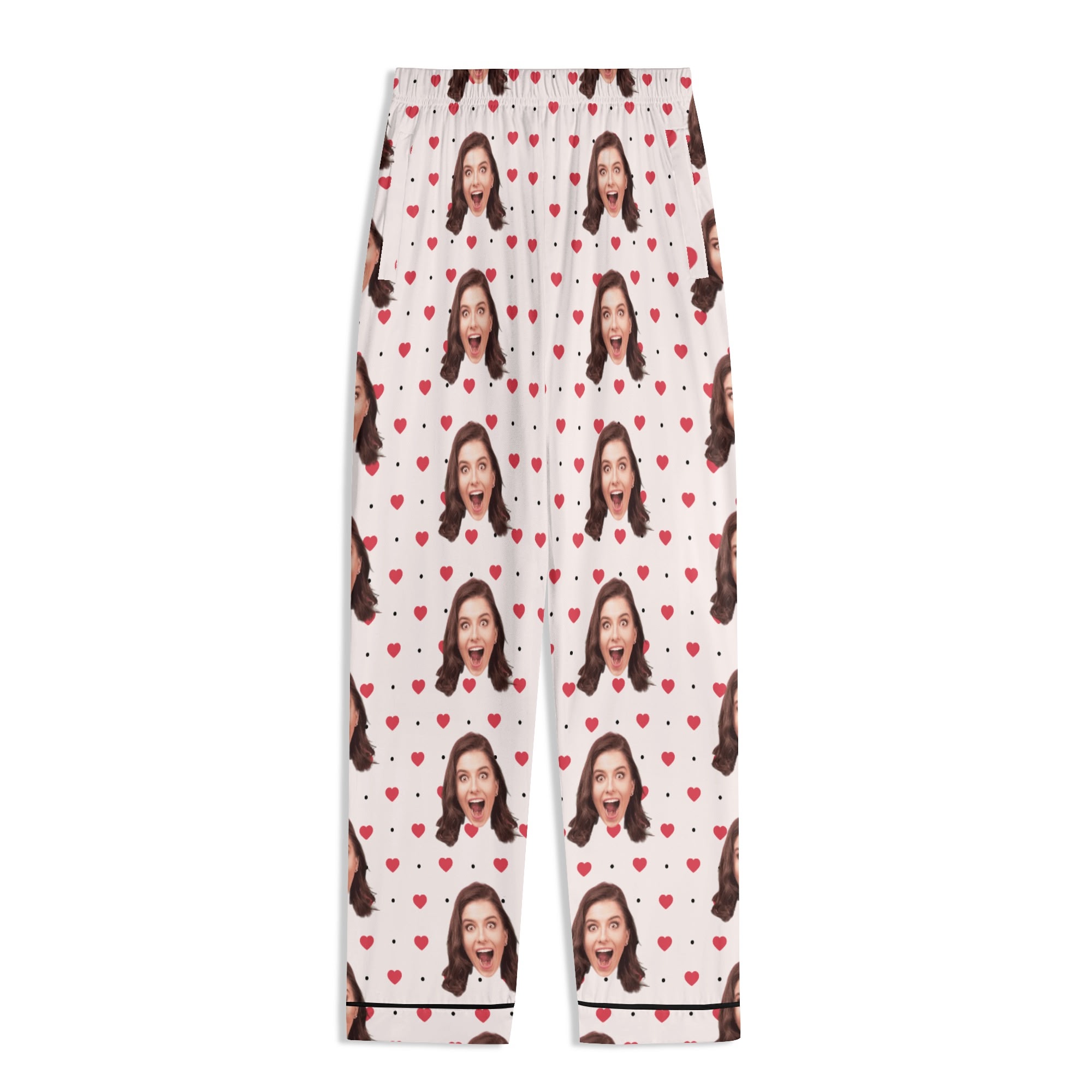 Unisex Long Sleeve Adult Nightwear Pajama Set - Image 8