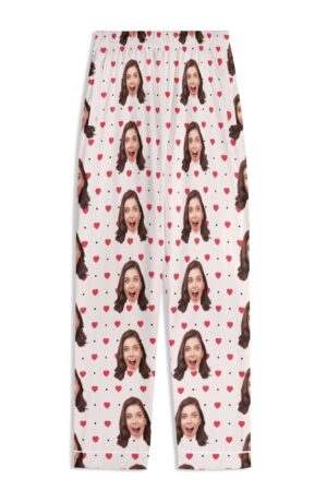 Unisex Long Sleeve Adult Nightwear Pajama Set