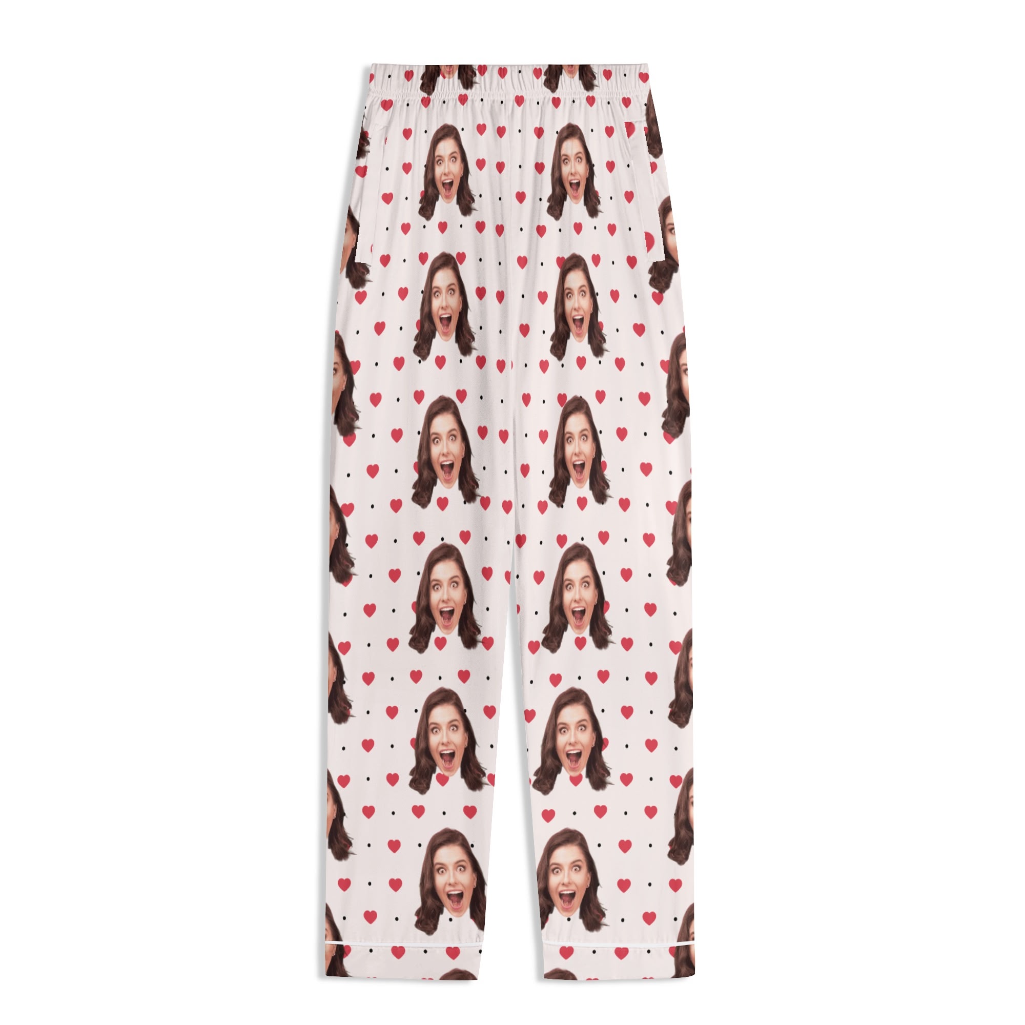 Unisex Long Sleeve Adult Nightwear Pajama Set - Image 20