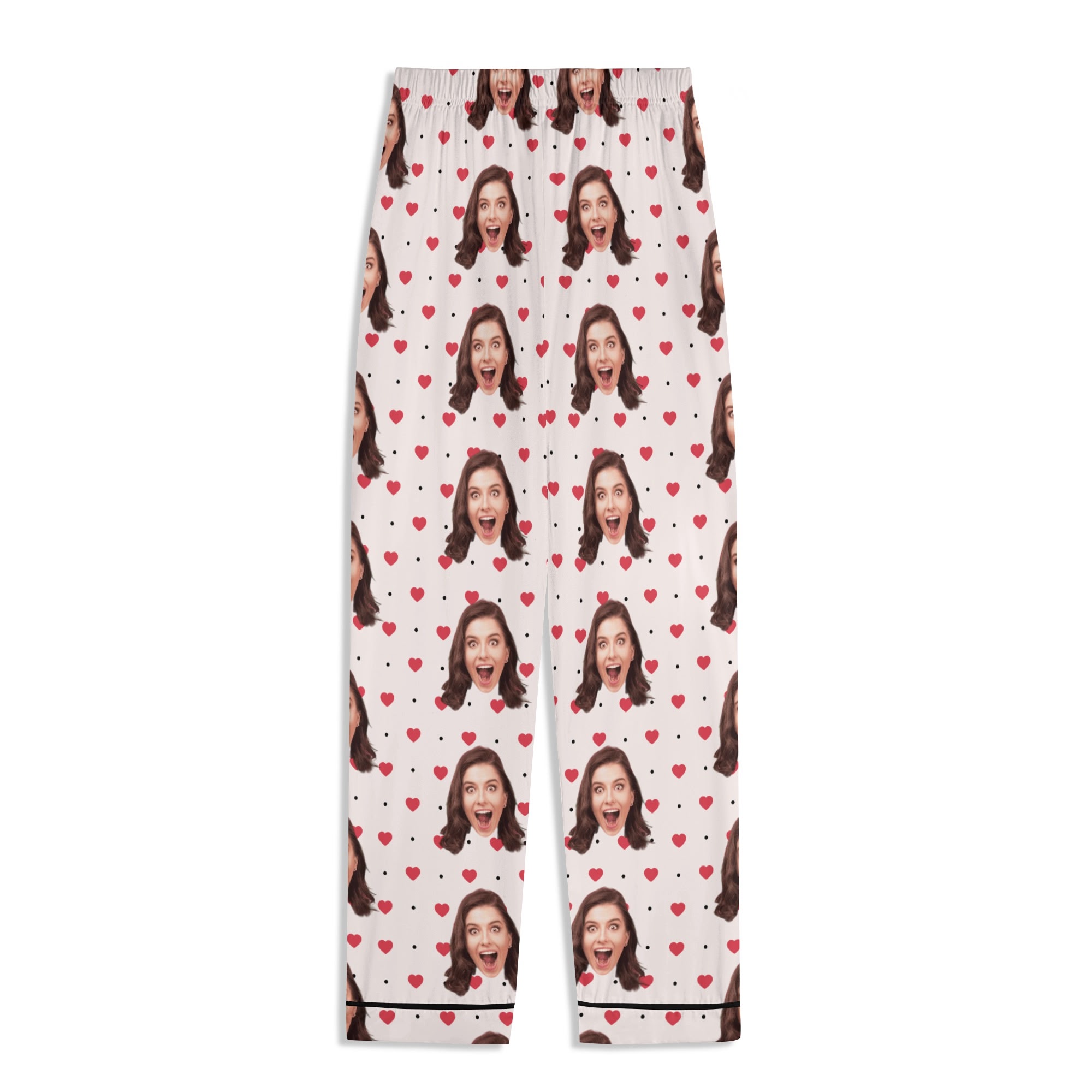 Unisex Long Sleeve Adult Nightwear Pajama Set - Image 9