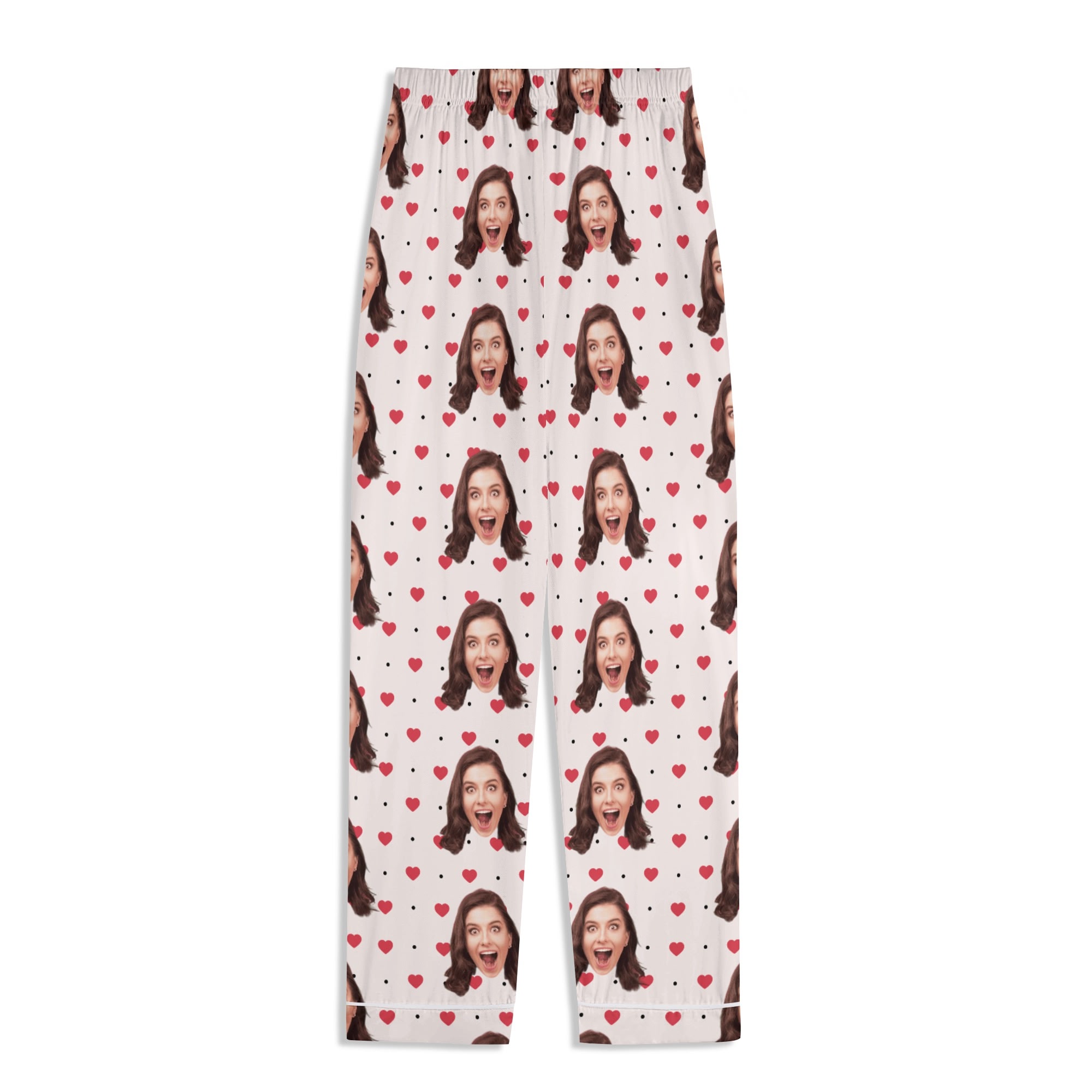 Unisex Long Sleeve Adult Nightwear Pajama Set - Image 21