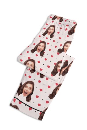 Unisex Long Sleeve Adult Nightwear Pajama Set