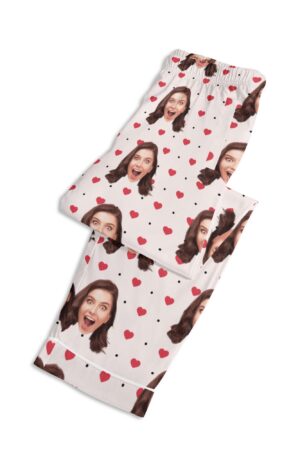 Unisex Long Sleeve Adult Nightwear Pajama Set