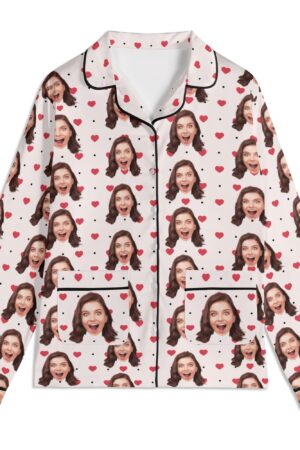 Unisex Long Sleeve Adult Nightwear Pajama Set