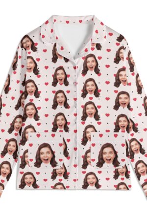 Unisex Long Sleeve Adult Nightwear Pajama Set