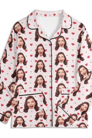 Unisex Long Sleeve Adult Nightwear Pajama Set