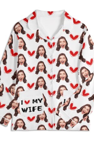 Unisex Long Sleeve Adult Nightwear Pajama Set