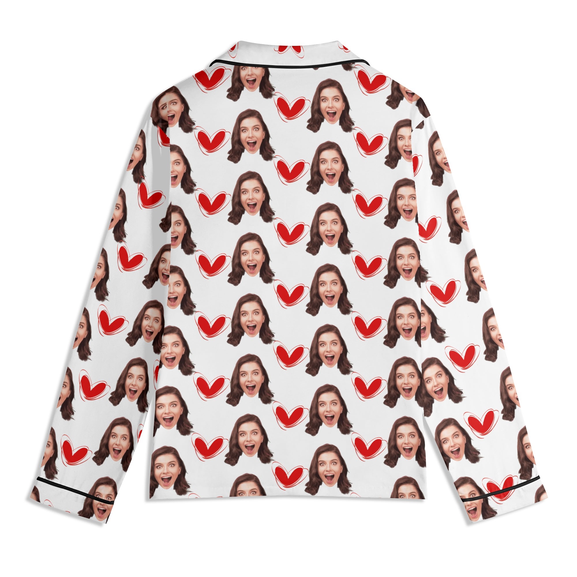 Unisex Long Sleeve Adult Nightwear Pajama Set - Image 7