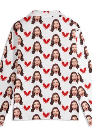 Unisex Long Sleeve Adult Nightwear Pajama Set