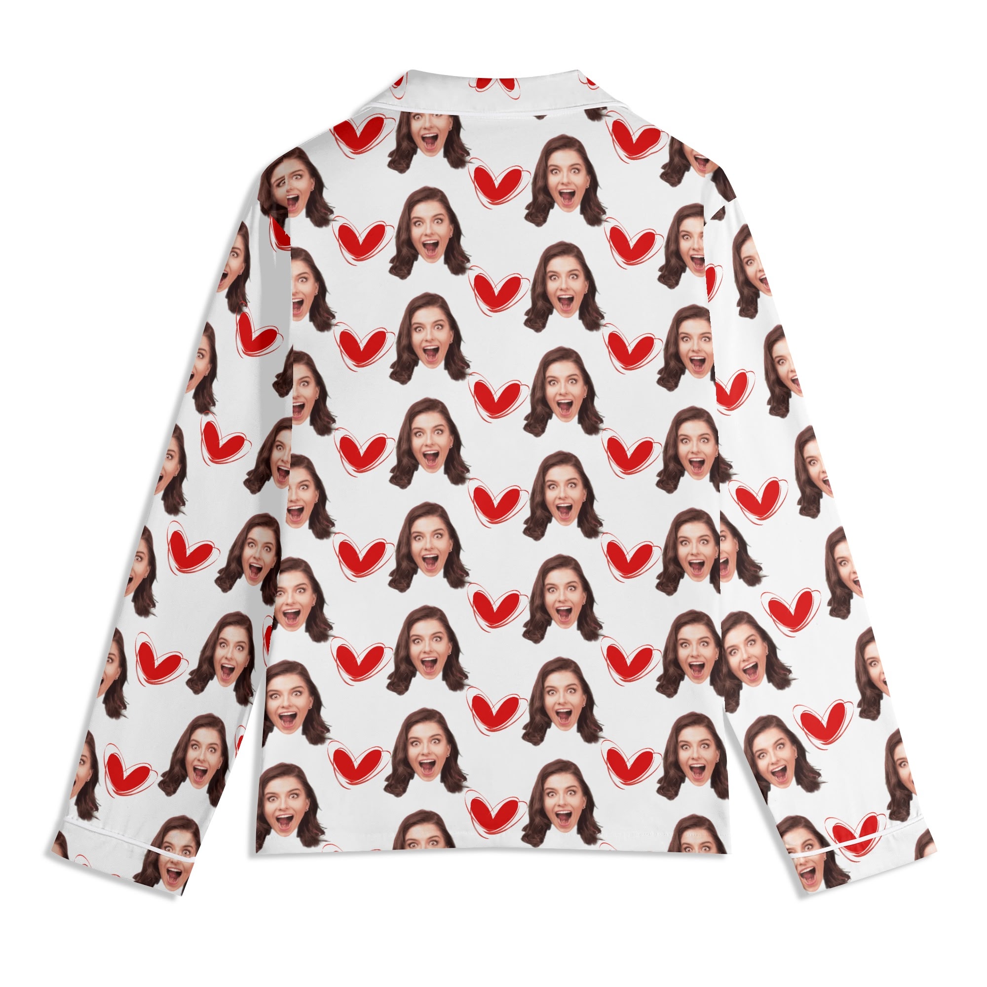 Unisex Long Sleeve Adult Nightwear Pajama Set - Image 19