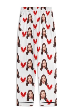 Unisex Long Sleeve Adult Nightwear Pajama Set