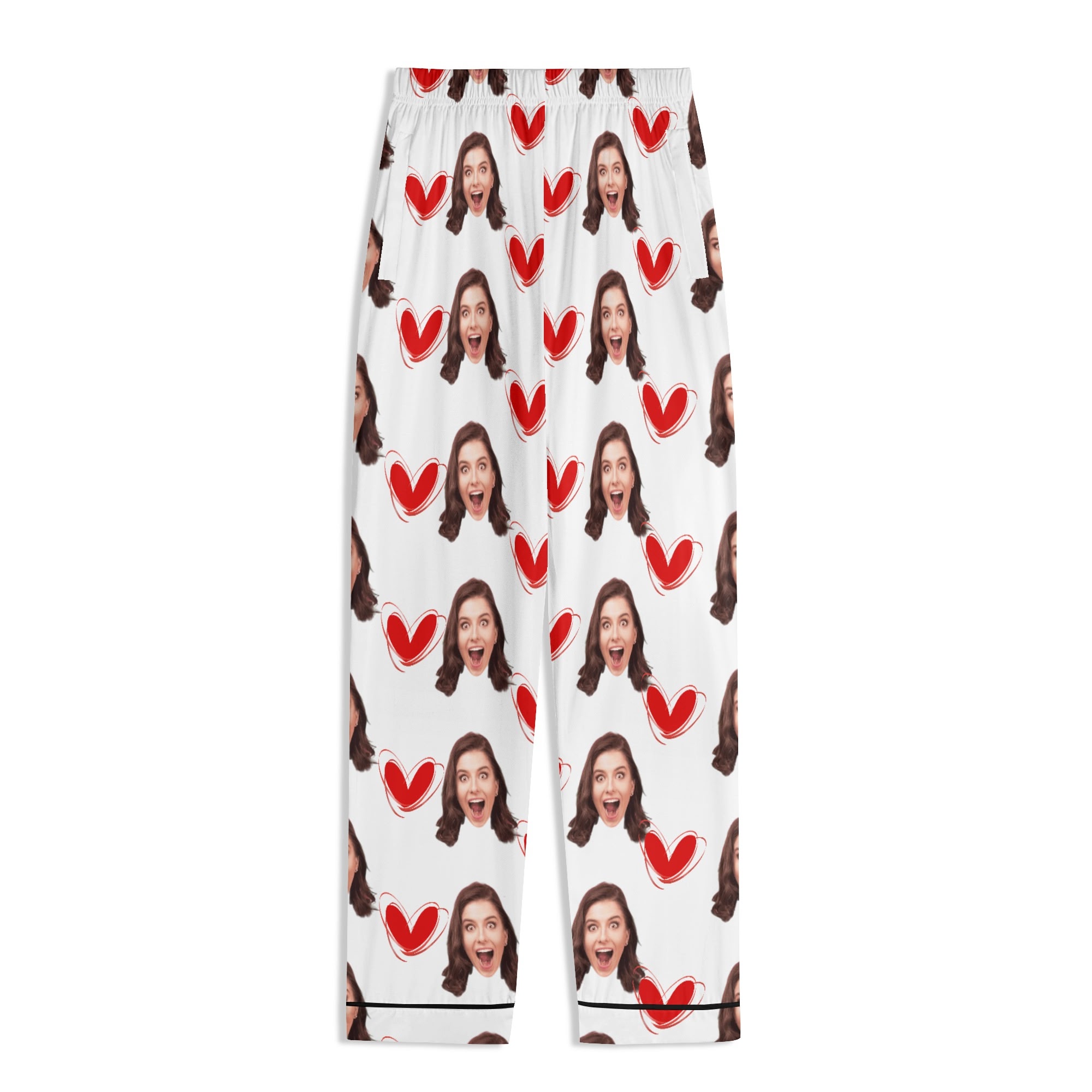 Unisex Long Sleeve Adult Nightwear Pajama Set - Image 8