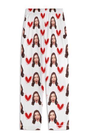 Unisex Long Sleeve Adult Nightwear Pajama Set