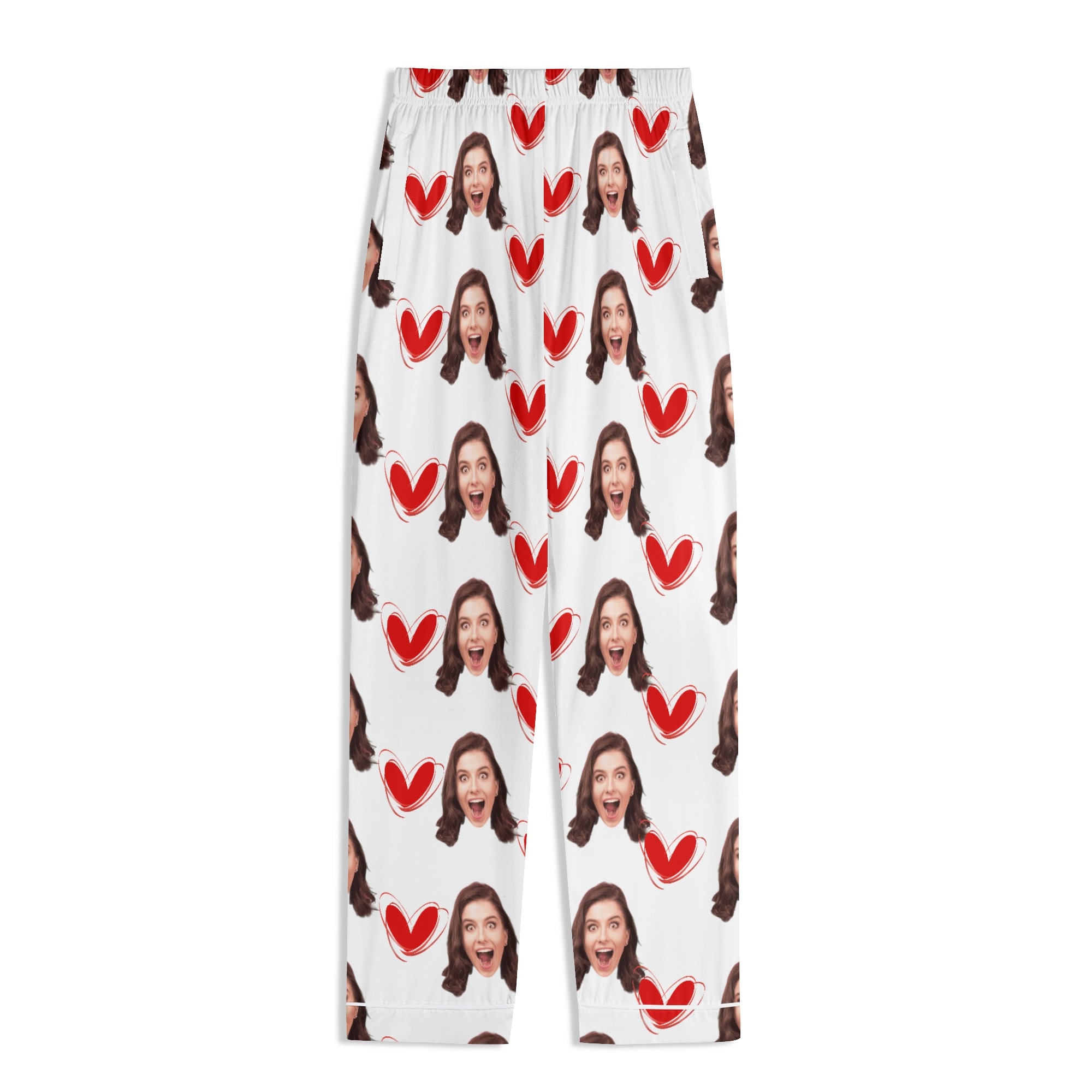 Unisex Long Sleeve Adult Nightwear Pajama Set - Image 20