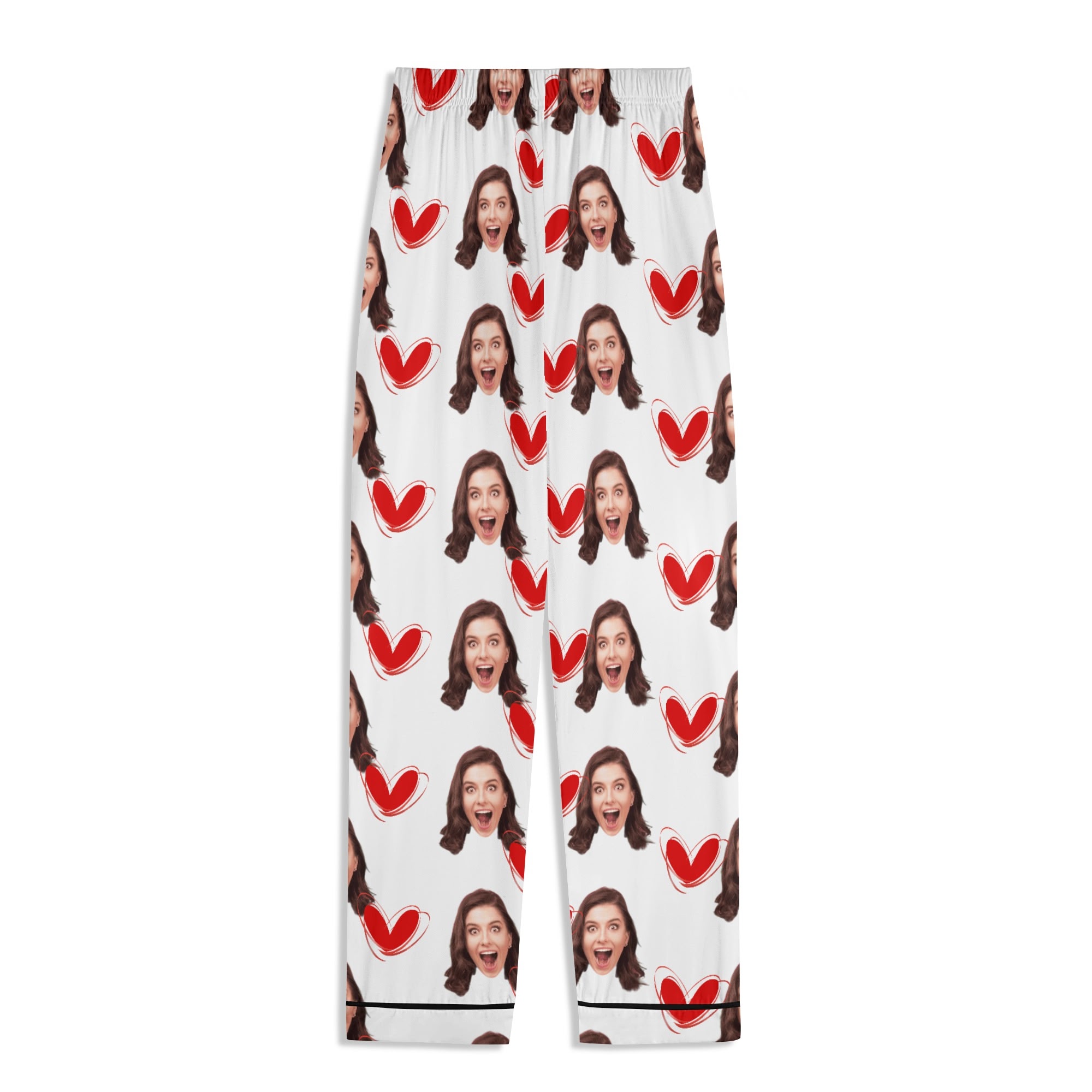 Unisex Long Sleeve Adult Nightwear Pajama Set - Image 9